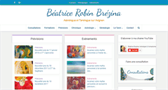 Desktop Screenshot of beatricerobinbrezina.com